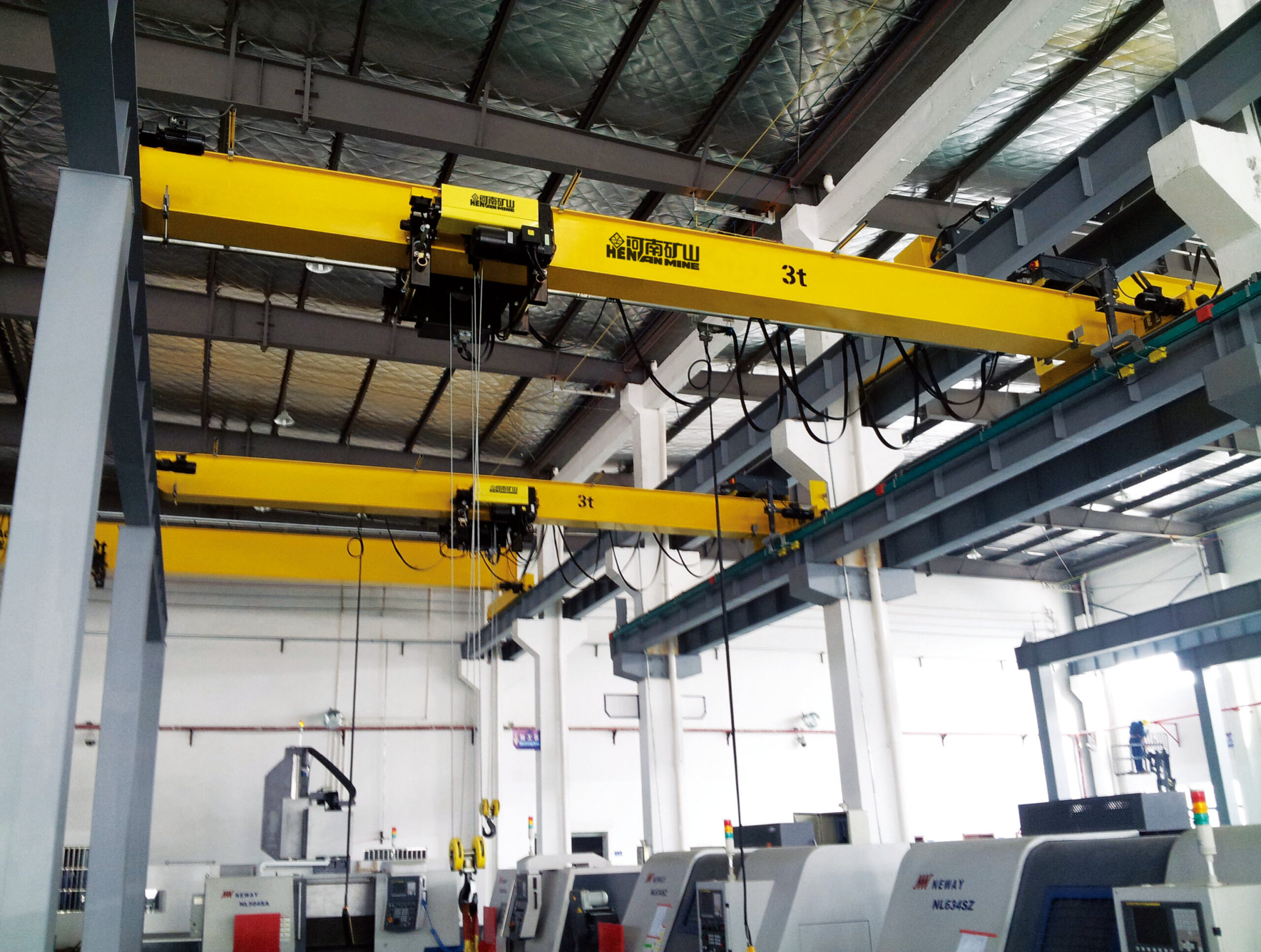 KSSL Electric Hoist Bridge Crane