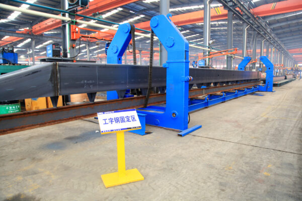 Crane flexible production line