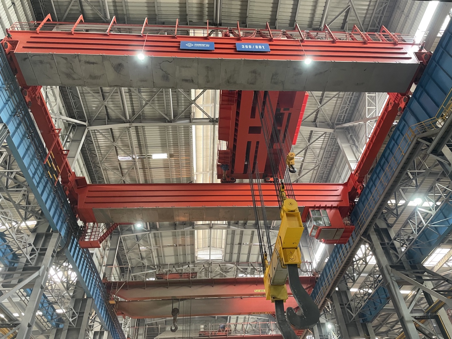 YZ casting bridge crane