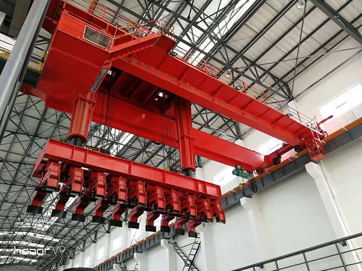 Coal  Block Stacking Crane 